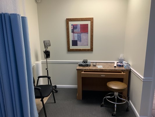 Private Treatment Room