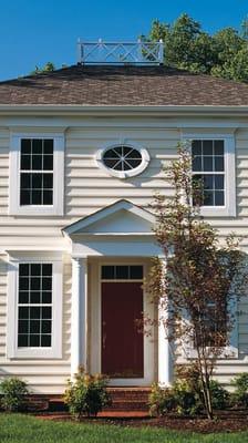 Energy efficient doors and windows will add curb appeal to your home and save money on energy costs.