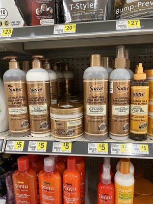 Hair products