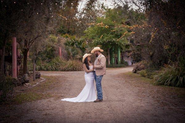 The newlyweds!