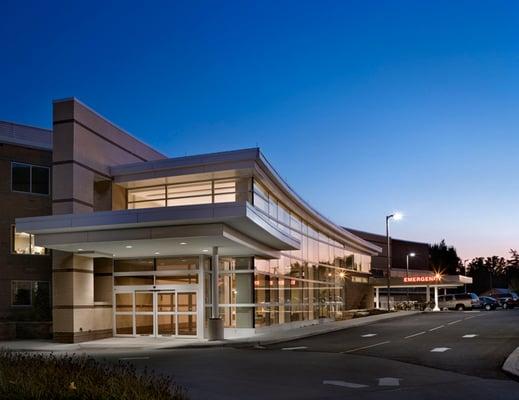 Bucyrus Community Hospital Main Entrance.