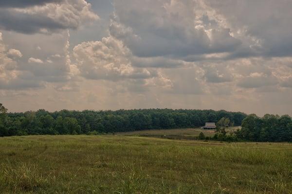 What an incredible view - it can be yours for just $135,000!. 15 acres with fenced pasture, just 5 miles from Lake Oconee, GA