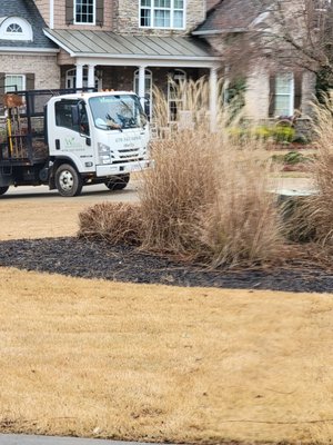 So today Wheeler's Maintainance  cut down my neighbor's  bushs and left the cut material on my side of the house .