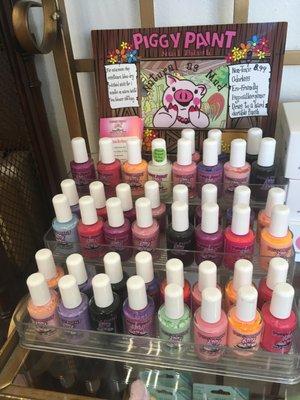 Piggy Paint - non-toxic nail polish