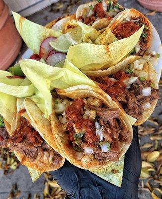 BIRRIA TACOS