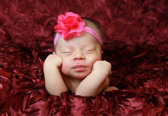 Newborn"s are my favorite subjects to photograph. The first couple of weeks are the best for getting the cutest poses.