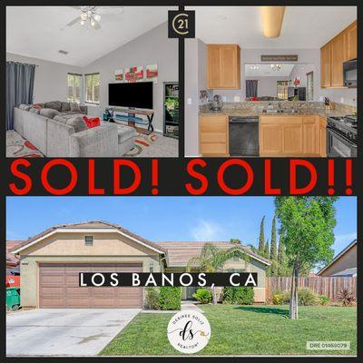 Sold in Los Banos Ca