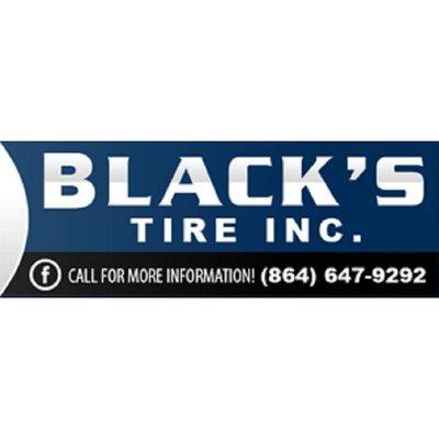 Black's Tire Inc.  Westminster, SC 29693