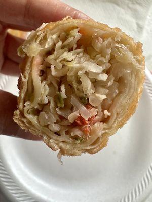 1. Roast Pork Egg Roll