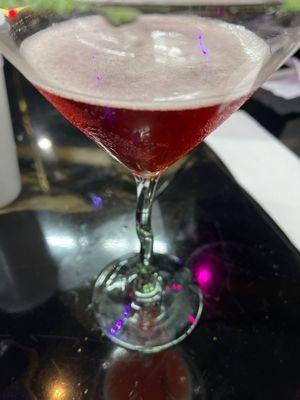 Strawberry Hennessy margarita