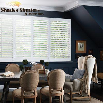 Shutters are the perfect way to enhance the beauty of your home. They are available in various styles and colors that are perfectly custom