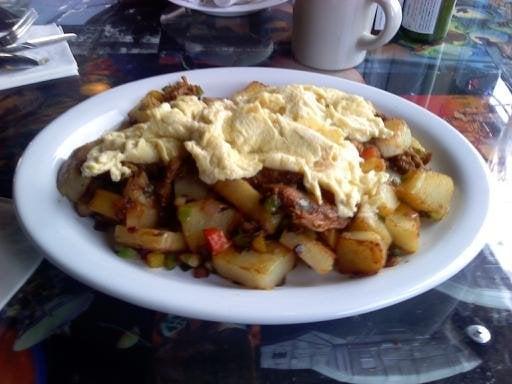 Pulled Pork Hash!