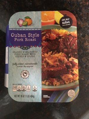 Not all that great- does not taste like Cuban pork as it says :(