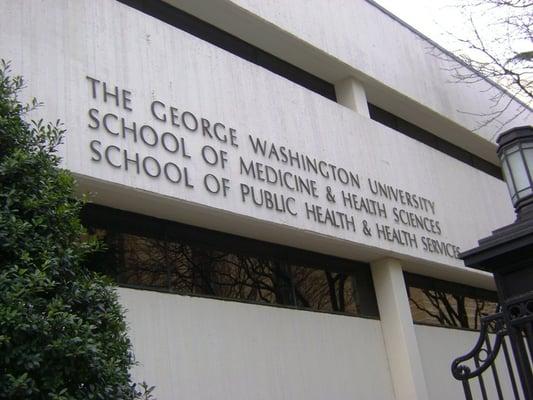 George Washington University School of Medicine