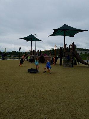 Family playground to kill time!