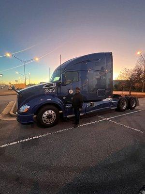 Ready to move your freight night and day.