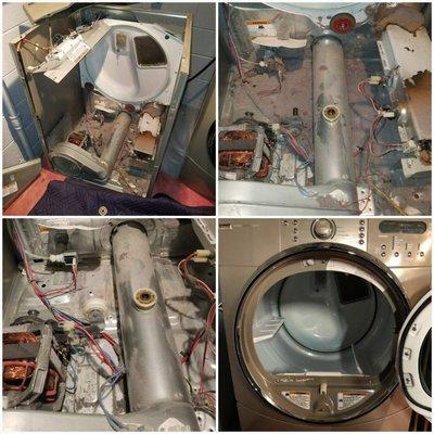 Dryer repair