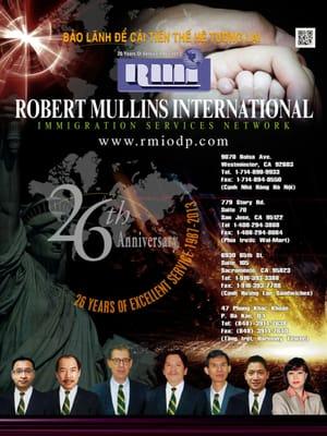 Robert Mullins International