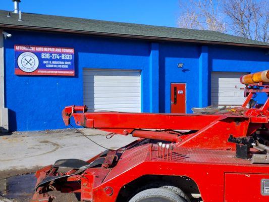 Affordable Auto Repair And Towing