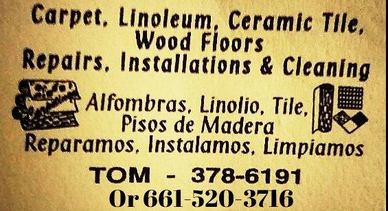 Tom's Carpet Flooring Service