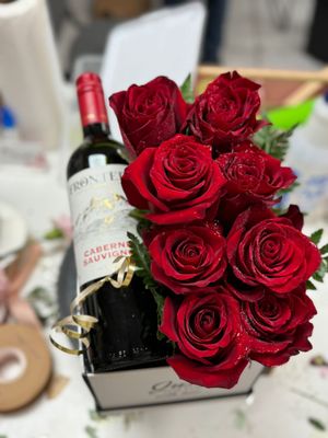 Roses and Wine