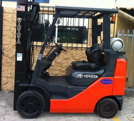 Used Forklift Sales Corp.