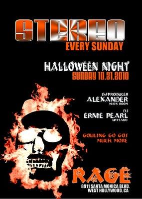 HALLOWEEN SUNDAY