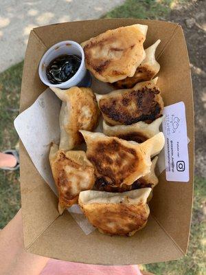 Pork dumplings