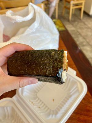 Spam musubi