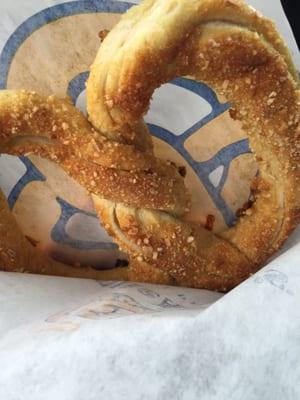 Almond pretzel yum