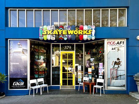 Skateworks Downtown Los Altos, CA