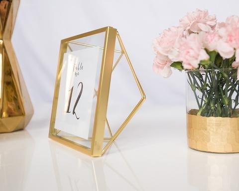 Table Number frames