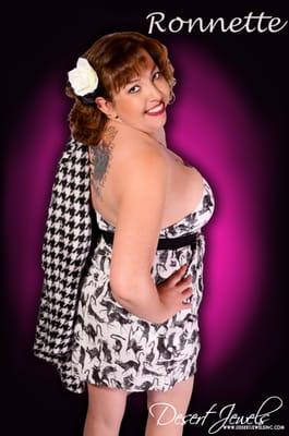 Super fun Pin-Up shoot!