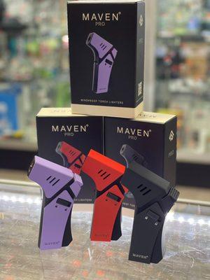 New design Maven torches in stock