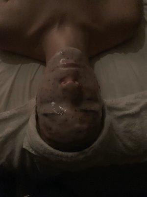 Hydro Jelly facial W/ Michelle