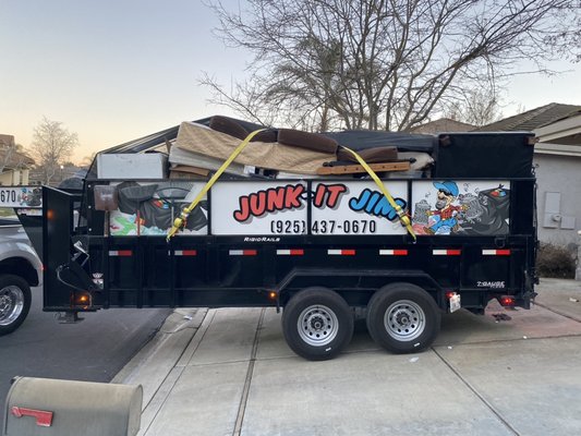 Junk It Jim Hauling