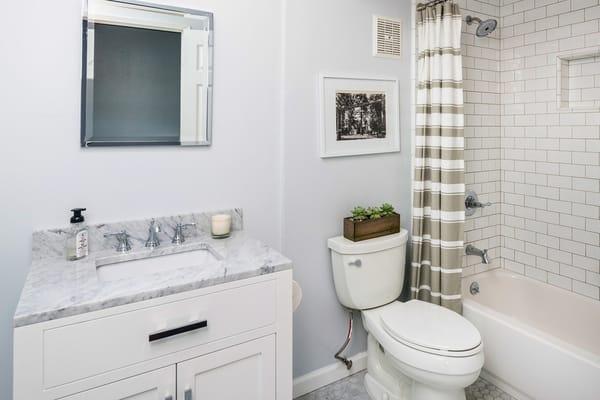 Brand New Bathroom Ready for New Owners!