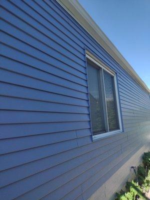 Exterior siding