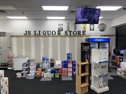 J’s Liquor Store