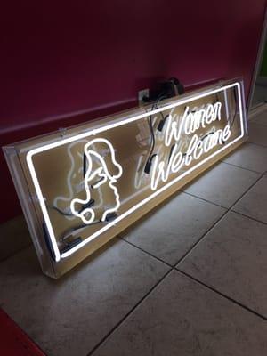 Neon signs