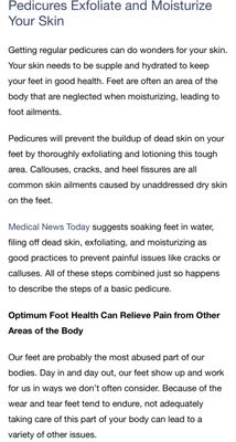 Optimum Foot Health Relieves Pain From Other Areas Of The Body               Holistic Healing Begins Now