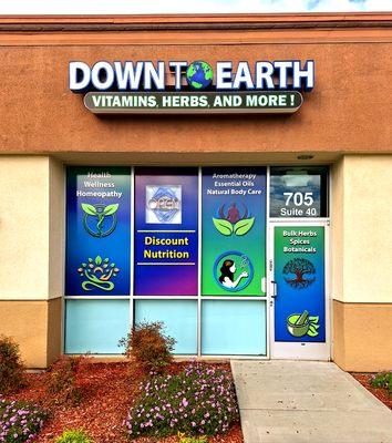 Down To Earth Discount Nutrition