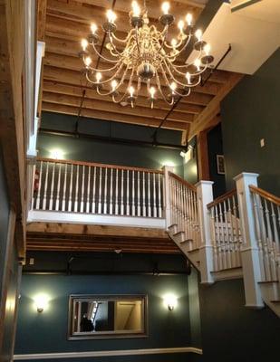 Inside Foyer of 37 Stevens St.