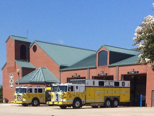 Bay District Volunteer Fire Department