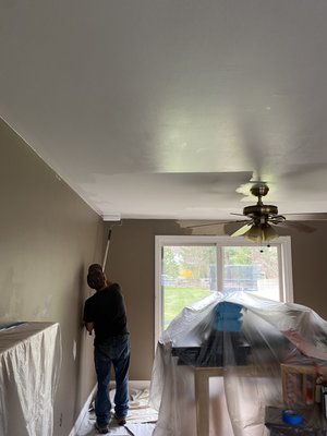 Painting job