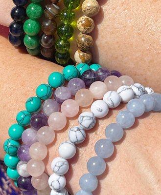 Crystal bracelets