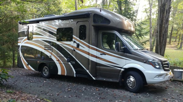 Some day we hope to take this beauty for a trip... If only Camping World would do the job.