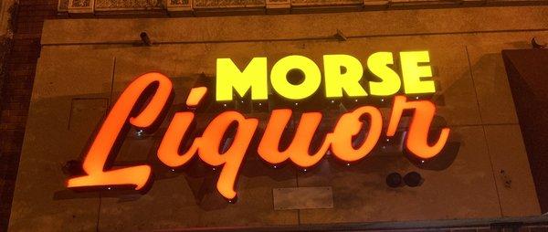 Morse liquor