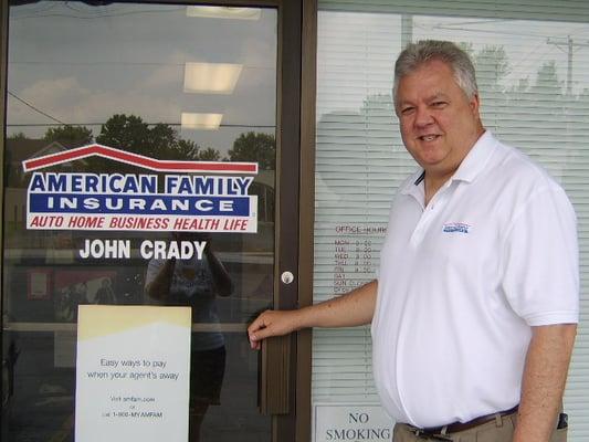 John at American Family office