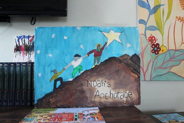 Noah's Anchorage Youth Crisis Shelter.